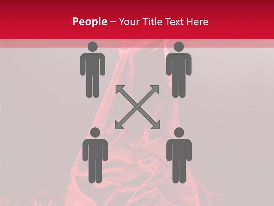 Closeup Cute Dress PowerPoint Template