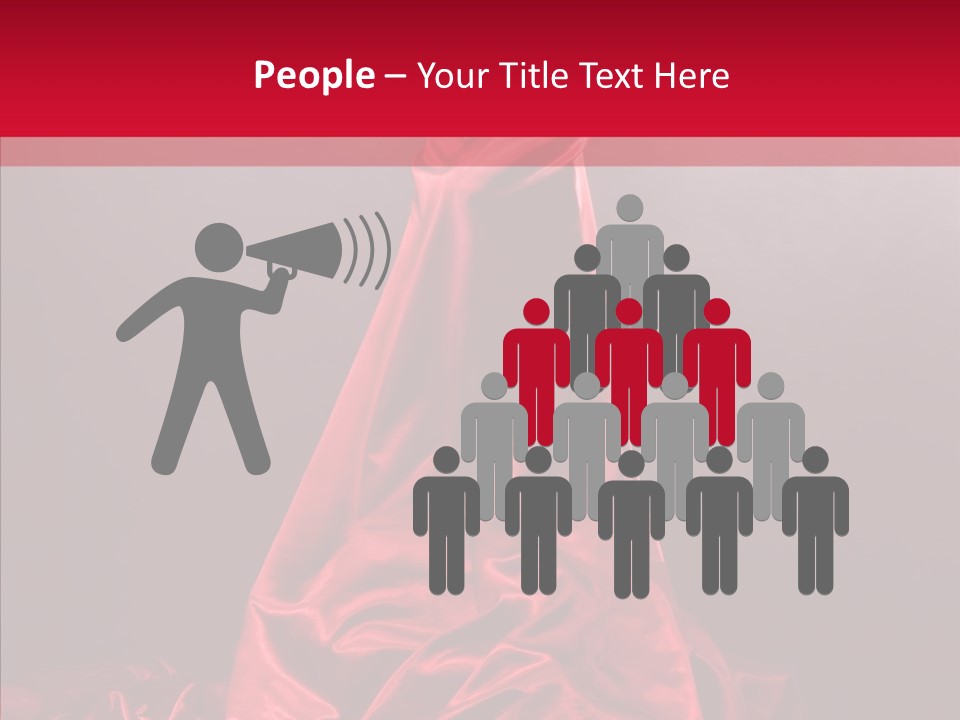 Closeup Cute Dress PowerPoint Template