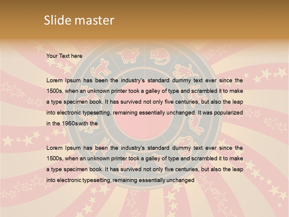 New Culture Rabbit PowerPoint Template