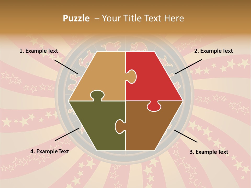 New Culture Rabbit PowerPoint Template