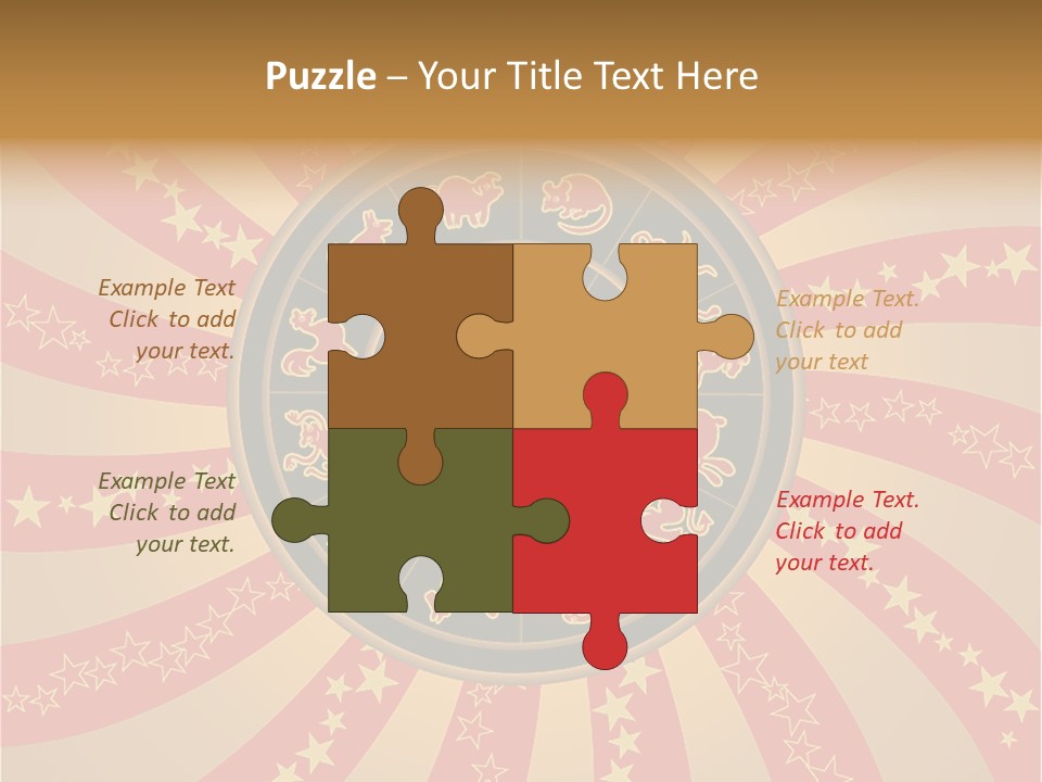 New Culture Rabbit PowerPoint Template