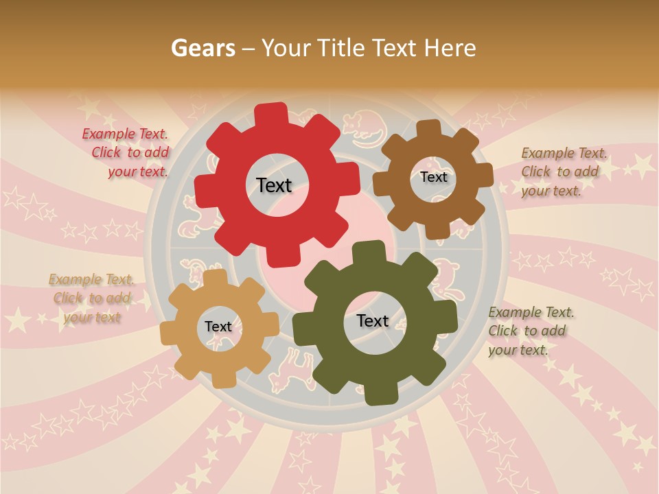 New Culture Rabbit PowerPoint Template