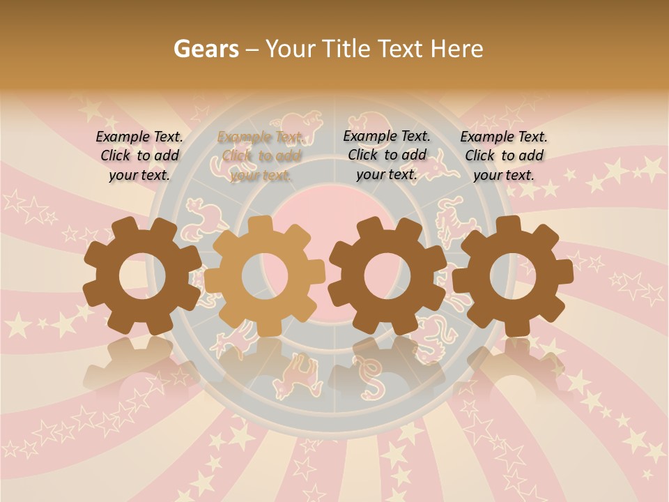 New Culture Rabbit PowerPoint Template