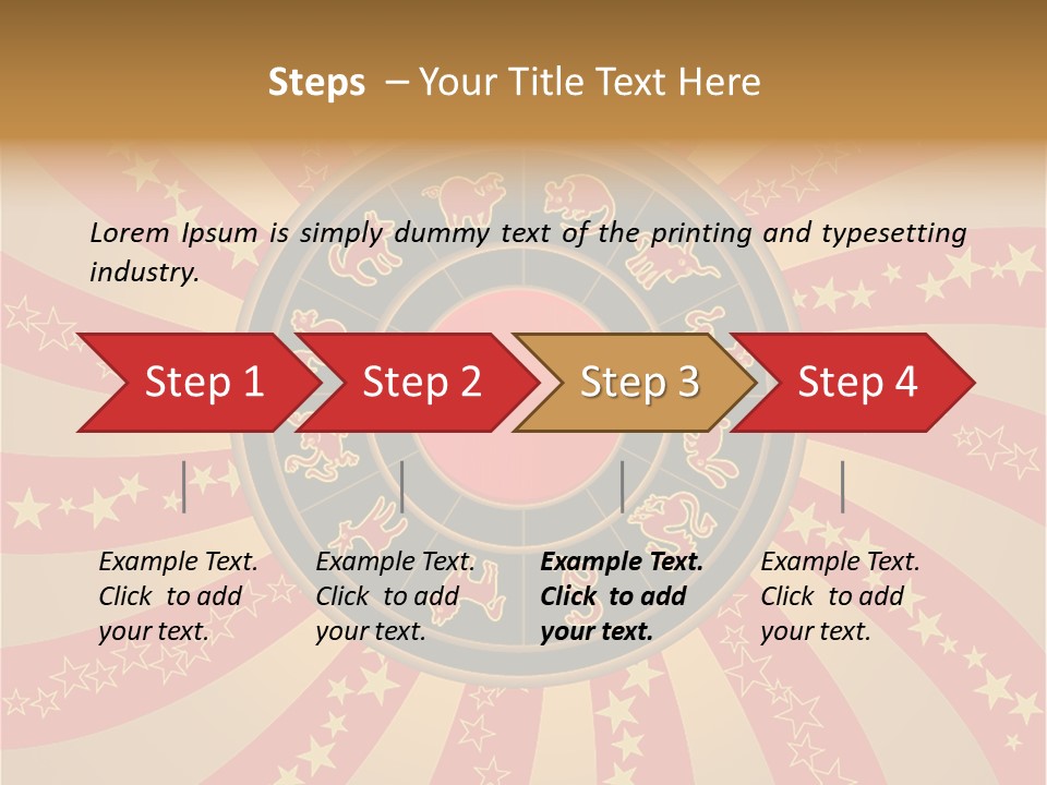 New Culture Rabbit PowerPoint Template
