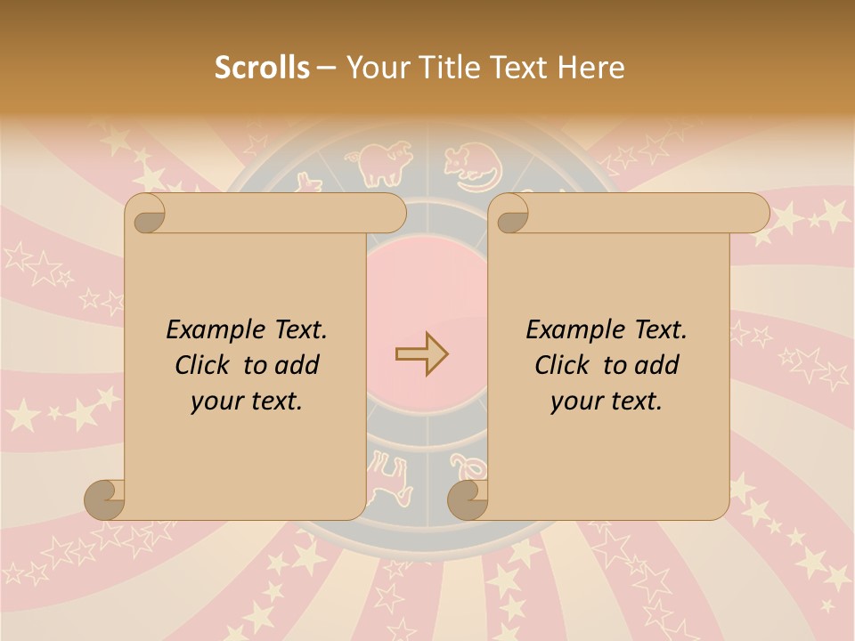 New Culture Rabbit PowerPoint Template