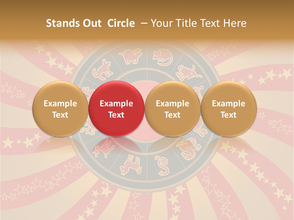 New Culture Rabbit PowerPoint Template