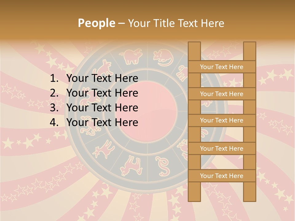 New Culture Rabbit PowerPoint Template