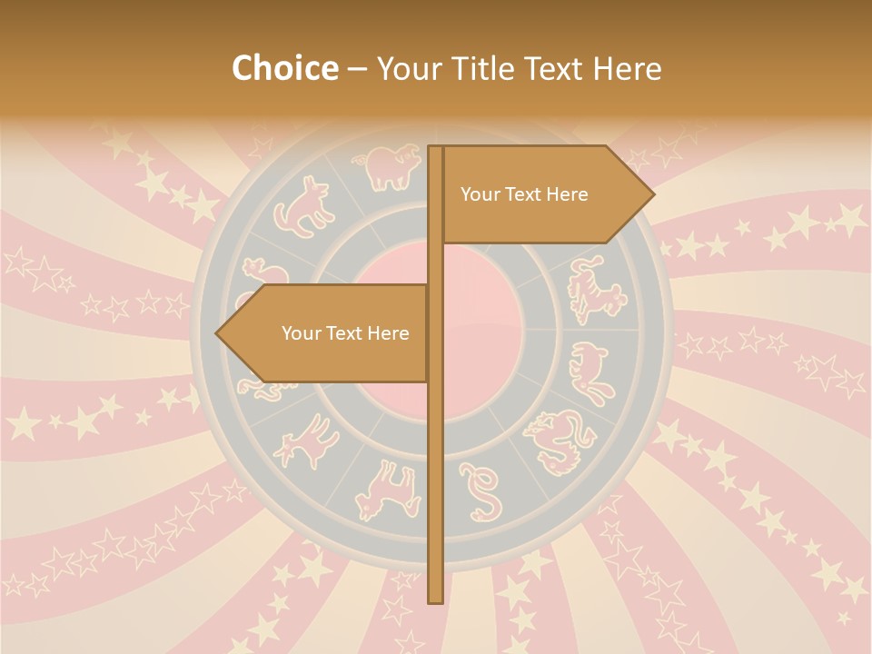 New Culture Rabbit PowerPoint Template