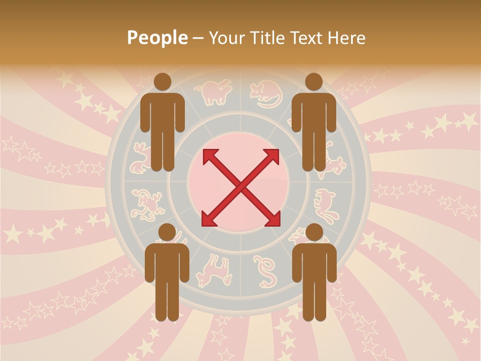 New Culture Rabbit PowerPoint Template