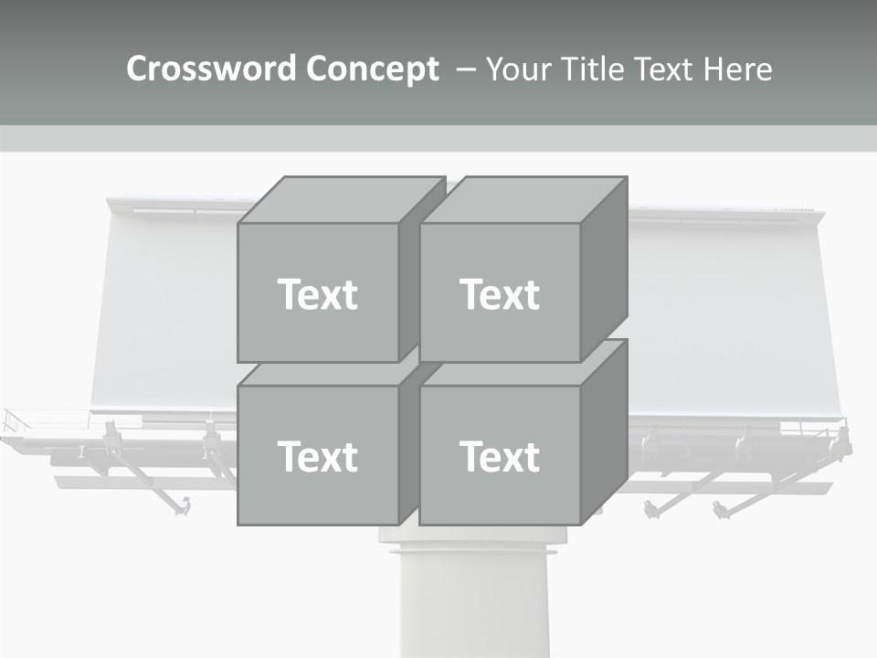 Toon Itting Writing PowerPoint Template