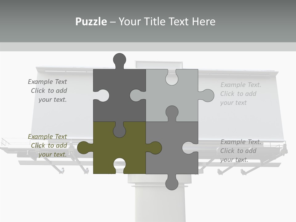 Toon Itting Writing PowerPoint Template