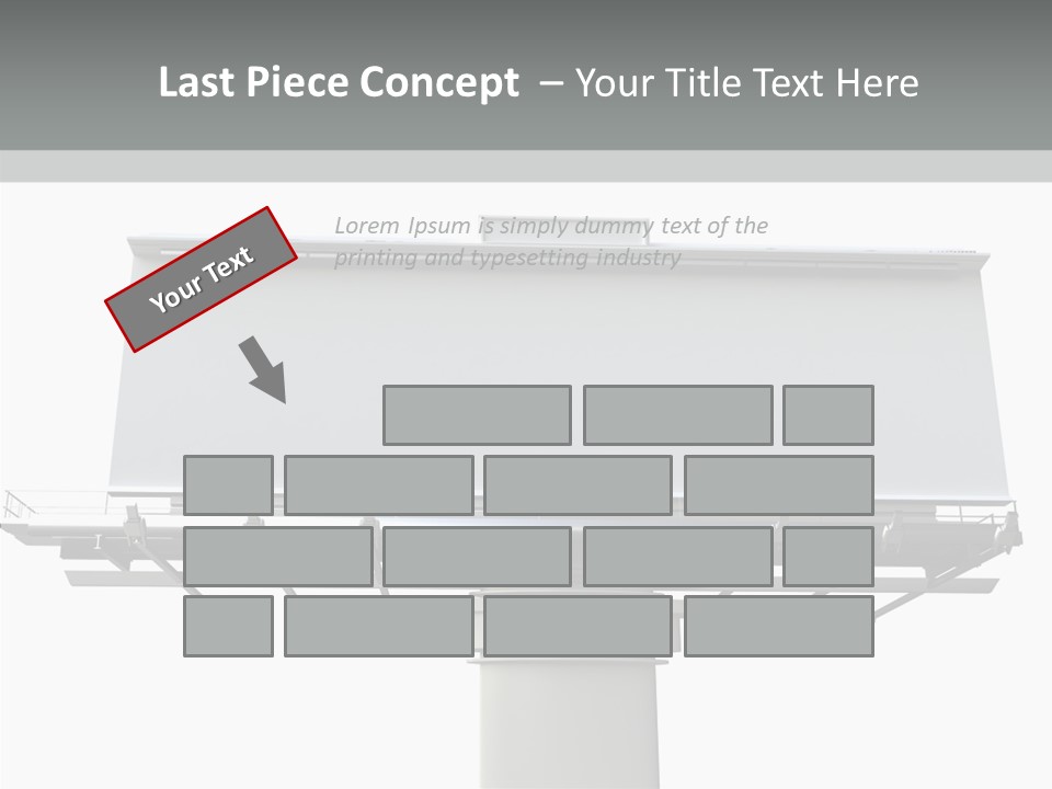 Toon Itting Writing PowerPoint Template