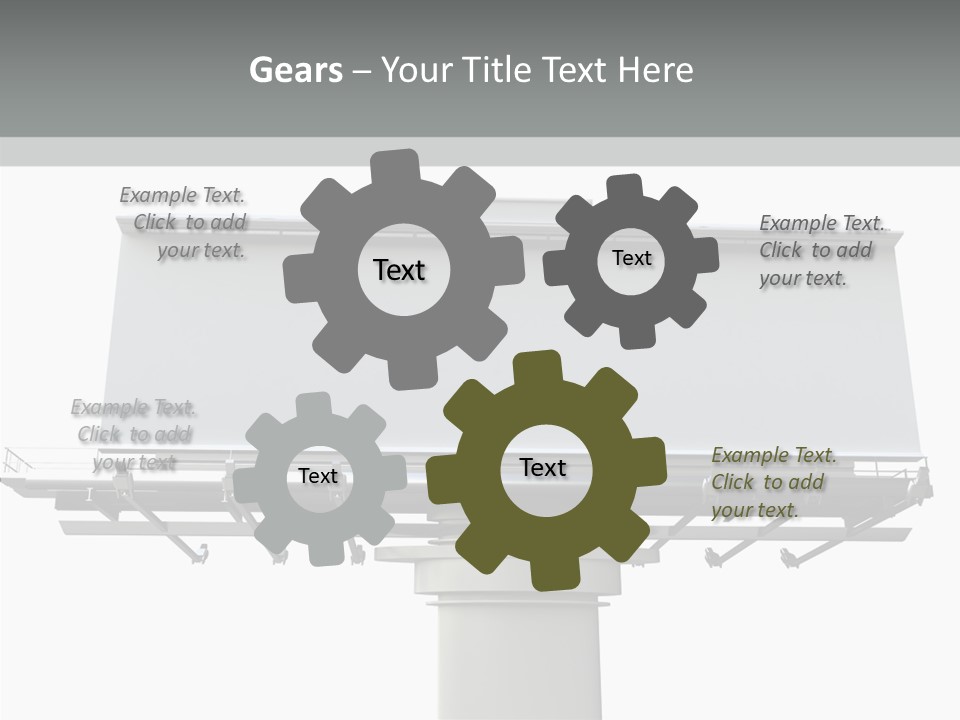 Toon Itting Writing PowerPoint Template