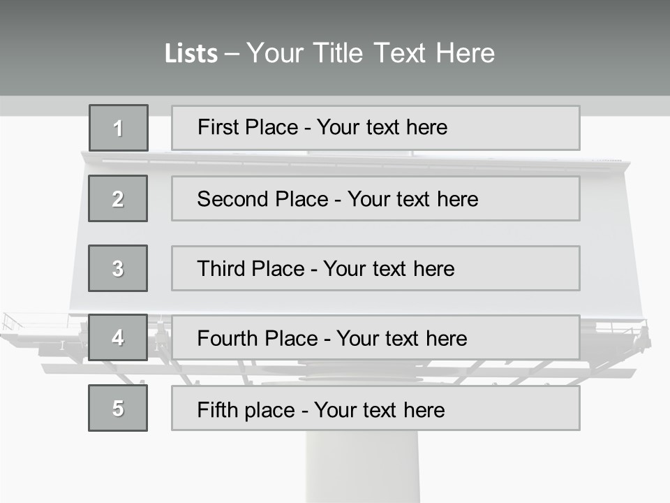 Toon Itting Writing PowerPoint Template
