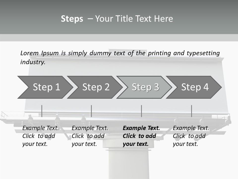Toon Itting Writing PowerPoint Template