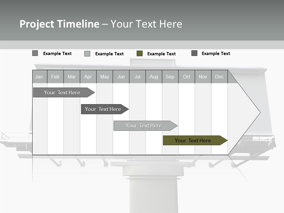 Toon Itting Writing PowerPoint Template