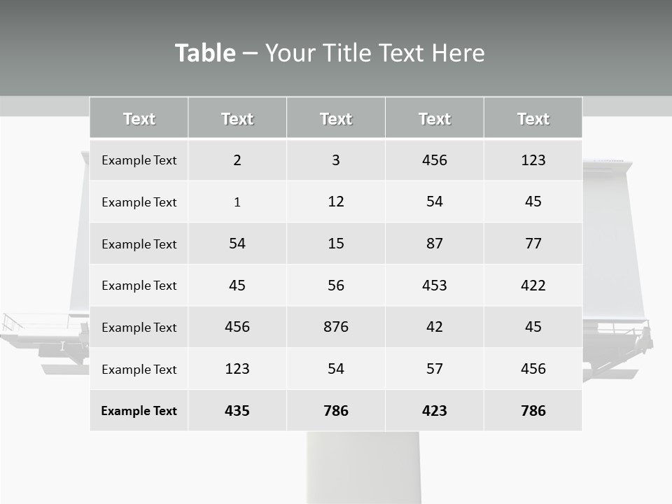 Toon Itting Writing PowerPoint Template