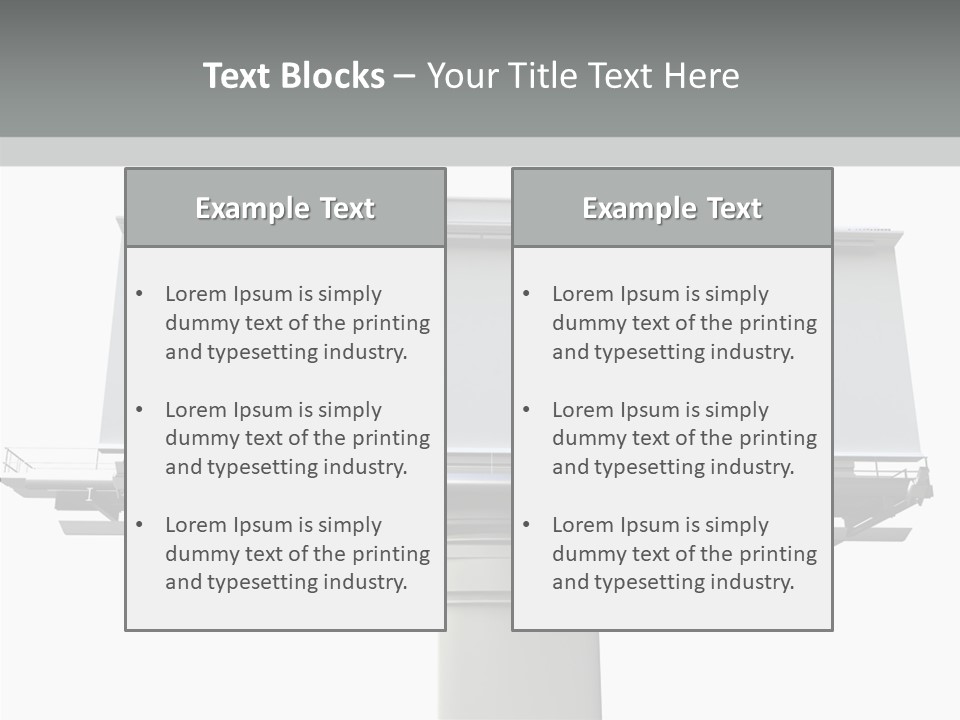 Toon Itting Writing PowerPoint Template