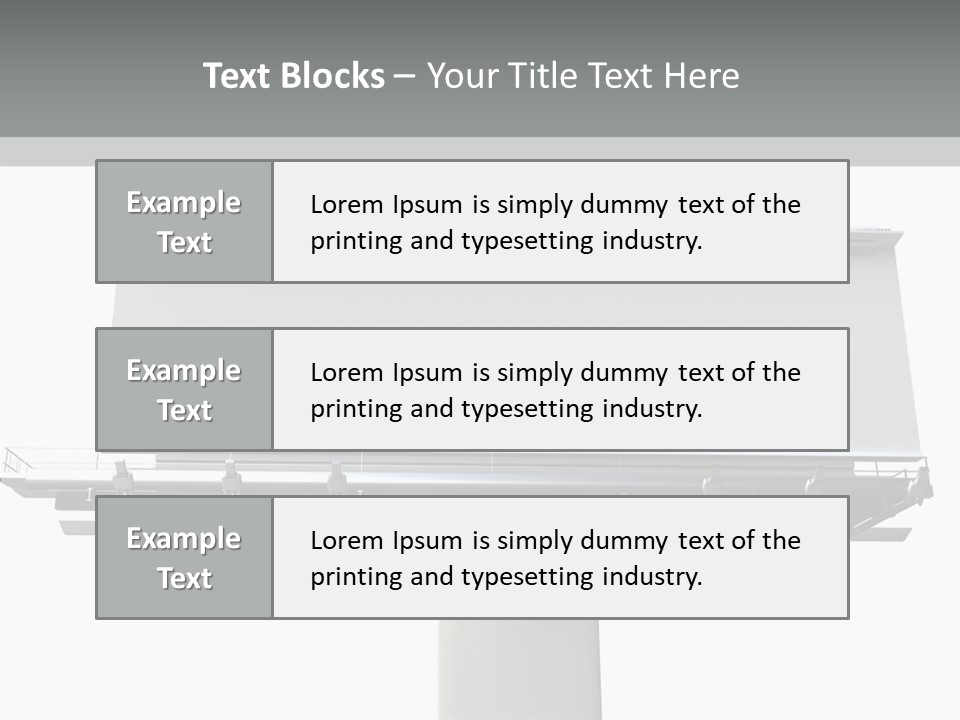 Toon Itting Writing PowerPoint Template