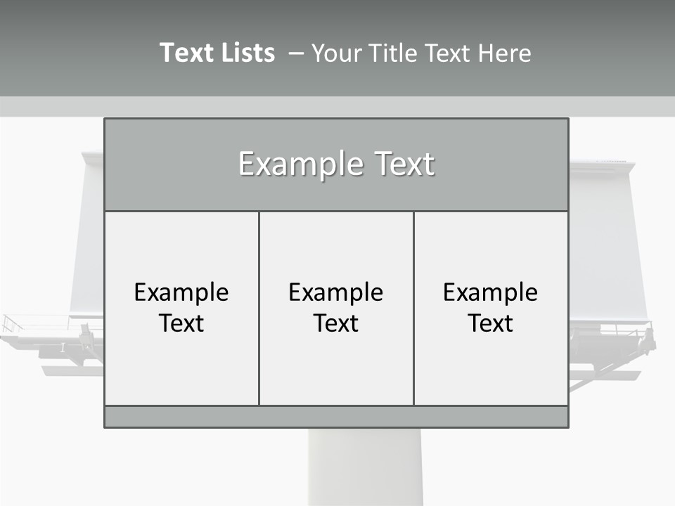 Toon Itting Writing PowerPoint Template