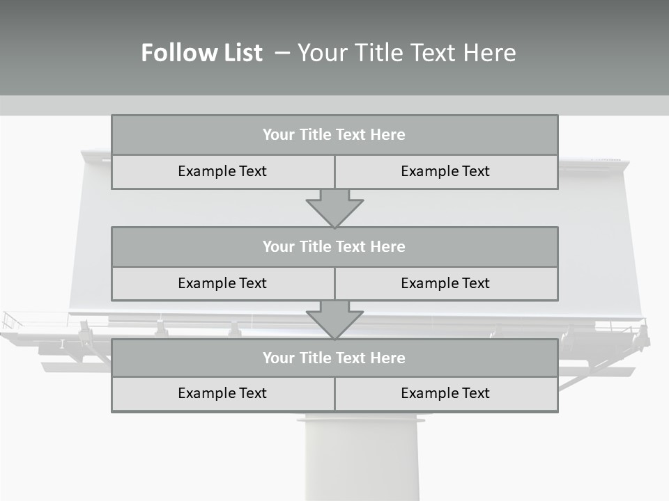 Toon Itting Writing PowerPoint Template