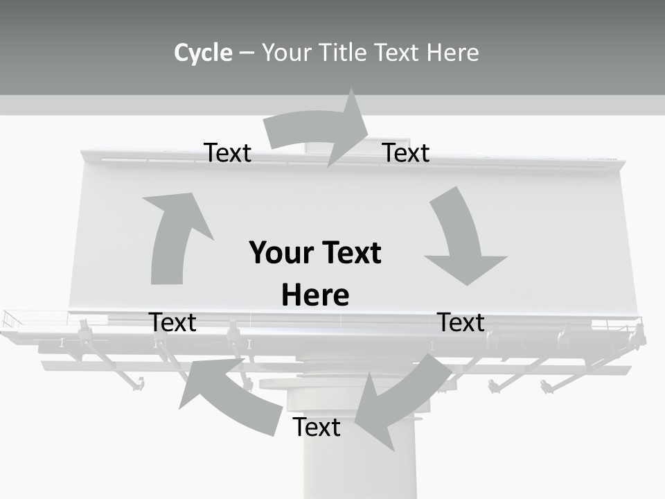 Toon Itting Writing PowerPoint Template