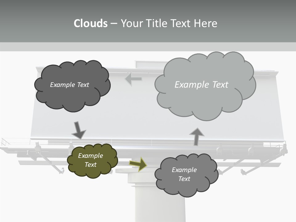 Toon Itting Writing PowerPoint Template