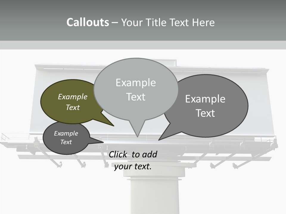 Toon Itting Writing PowerPoint Template