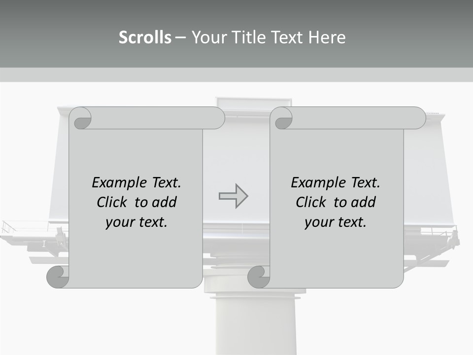Toon Itting Writing PowerPoint Template
