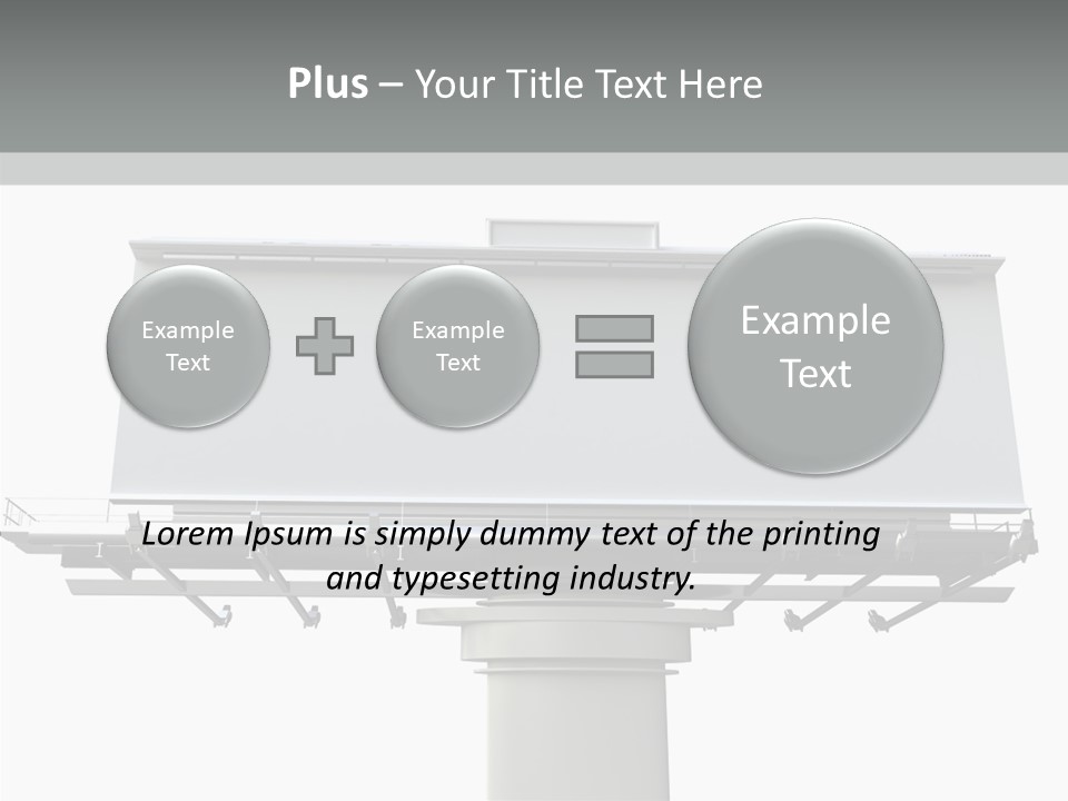 Toon Itting Writing PowerPoint Template