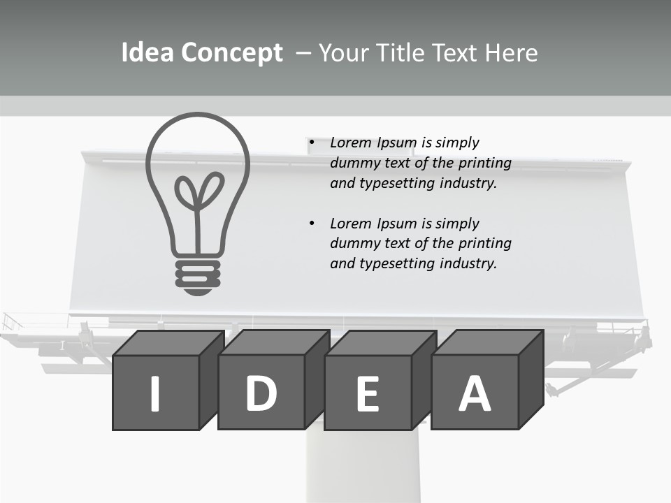 Toon Itting Writing PowerPoint Template