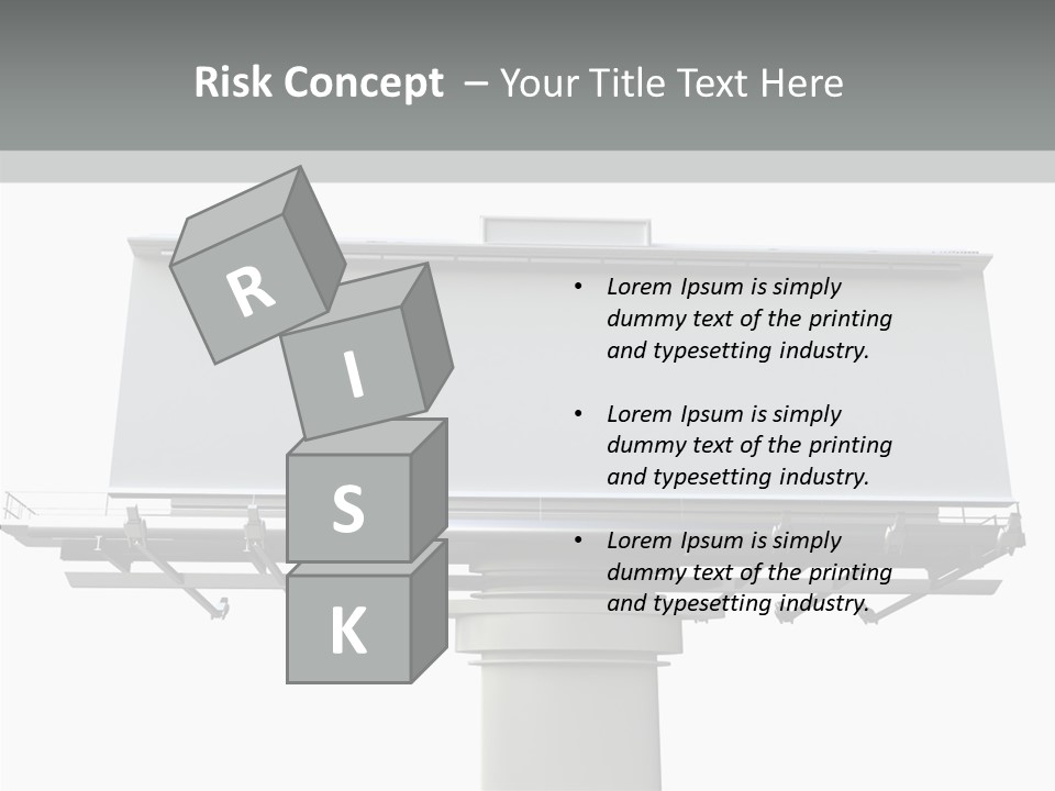Toon Itting Writing PowerPoint Template