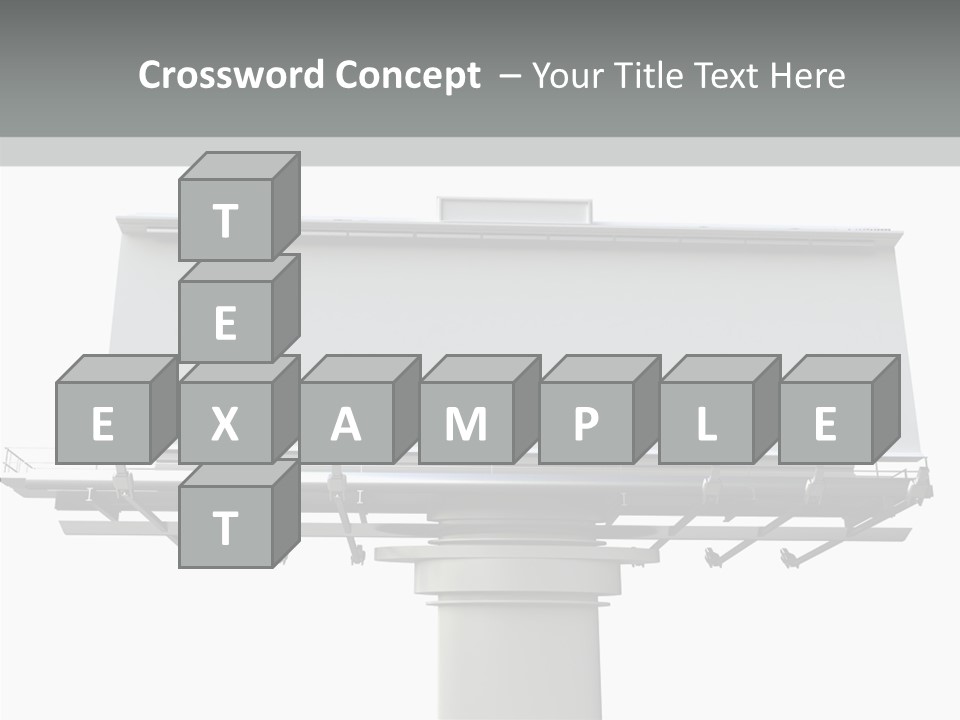 Toon Itting Writing PowerPoint Template