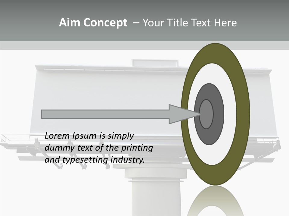 Toon Itting Writing PowerPoint Template