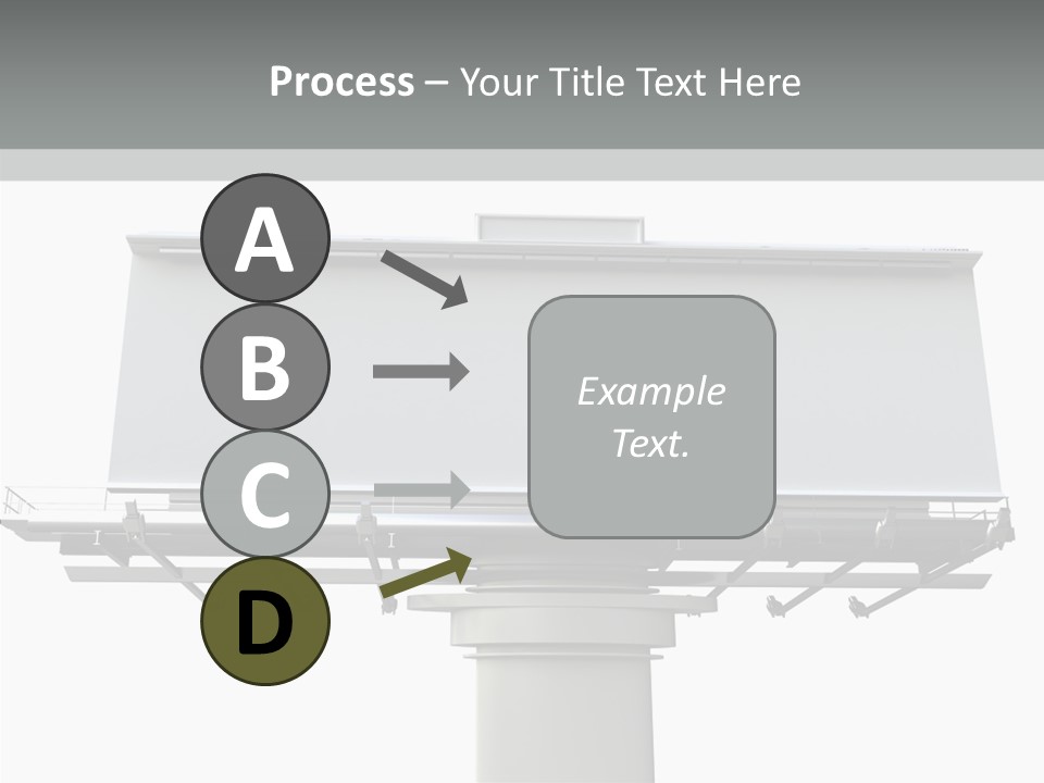 Toon Itting Writing PowerPoint Template