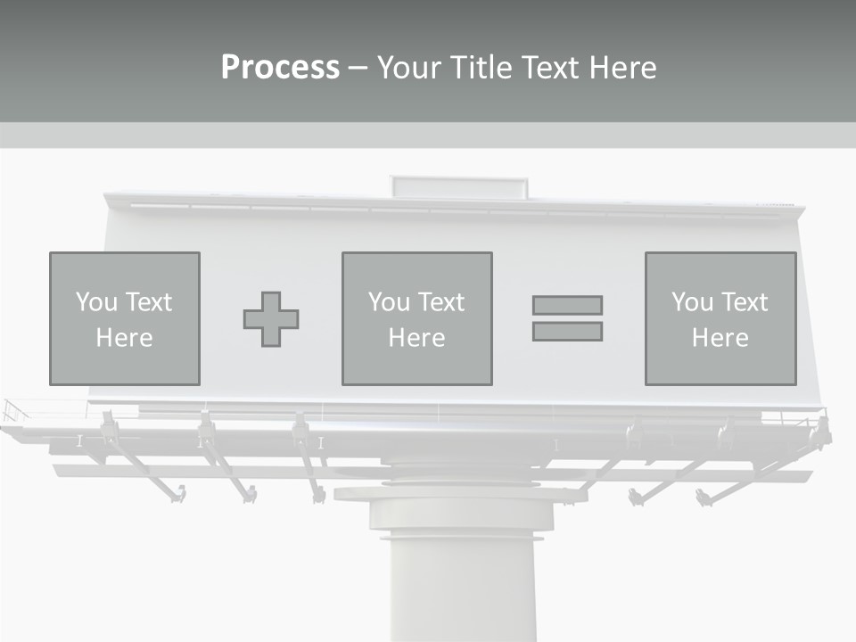Toon Itting Writing PowerPoint Template