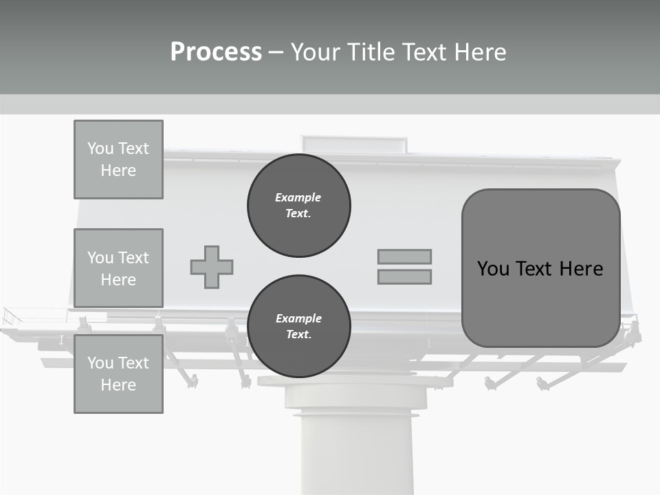 Toon Itting Writing PowerPoint Template