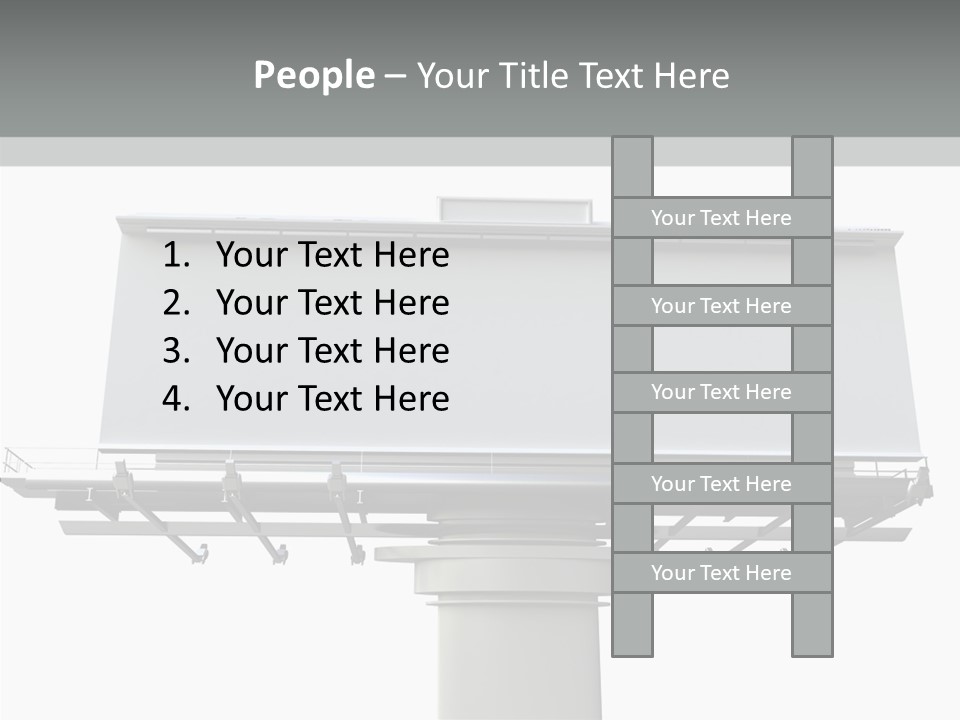 Toon Itting Writing PowerPoint Template