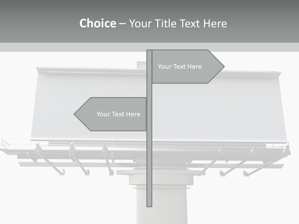 Toon Itting Writing PowerPoint Template
