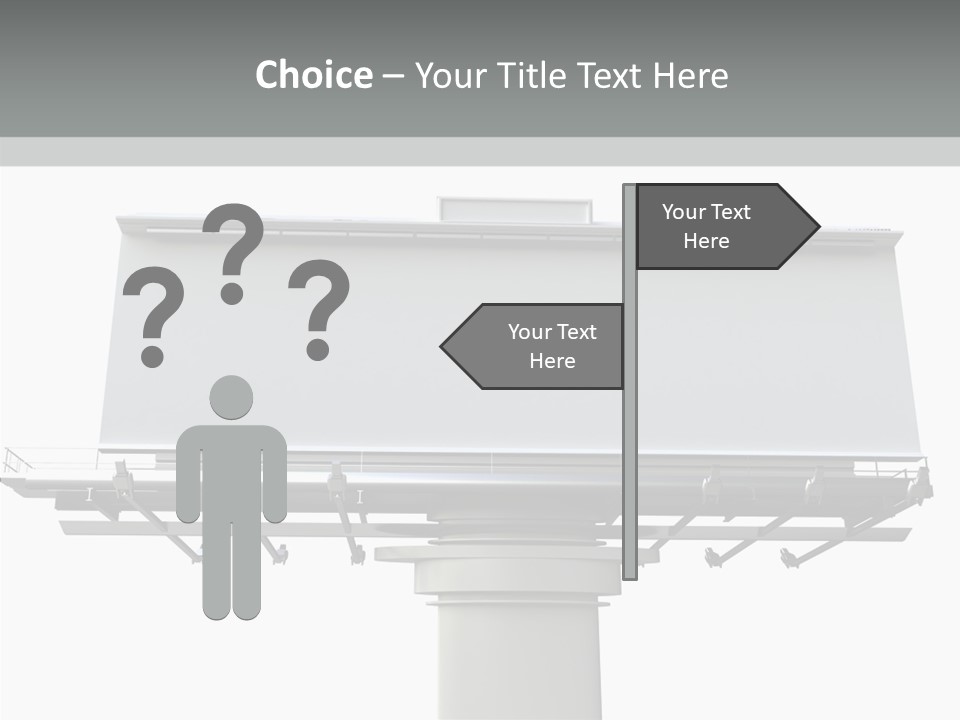 Toon Itting Writing PowerPoint Template