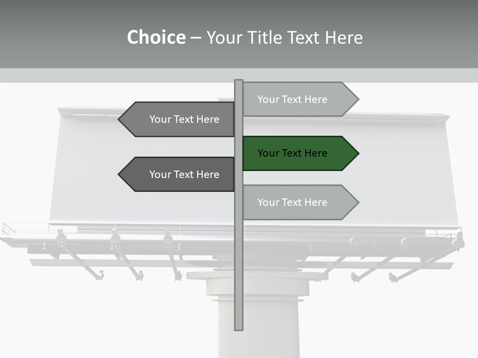 Toon Itting Writing PowerPoint Template