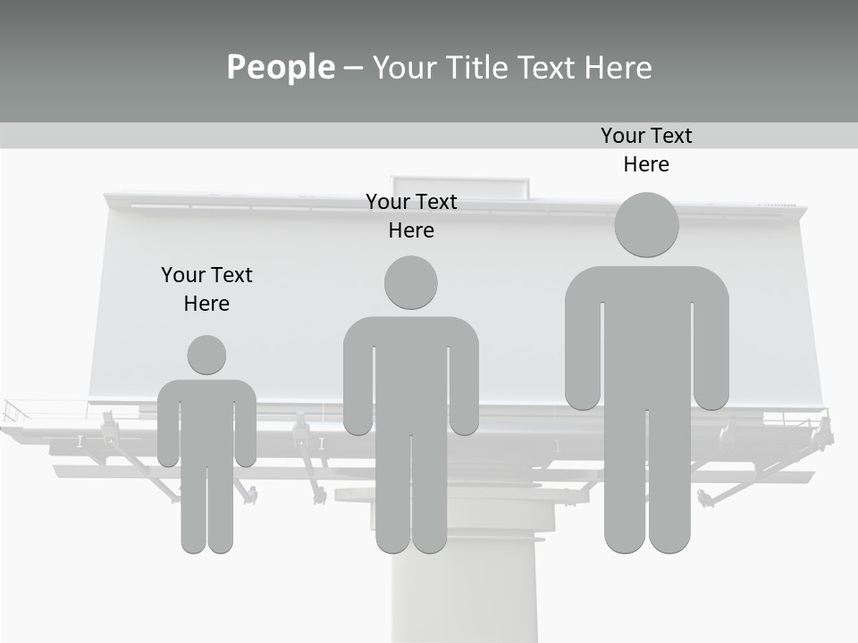 Toon Itting Writing PowerPoint Template