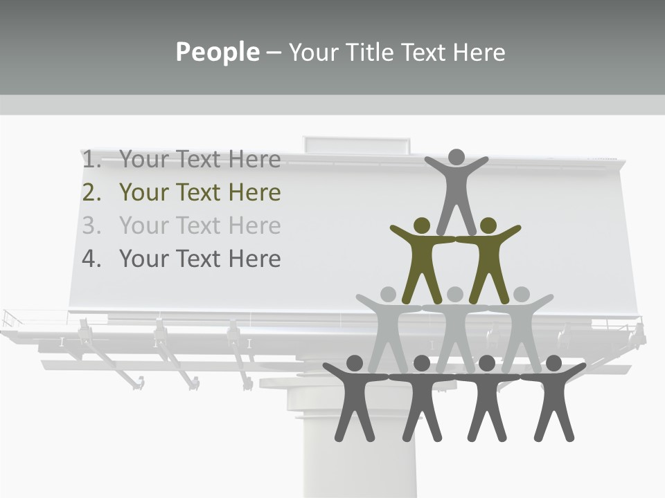 Toon Itting Writing PowerPoint Template