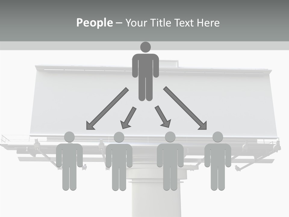 Toon Itting Writing PowerPoint Template