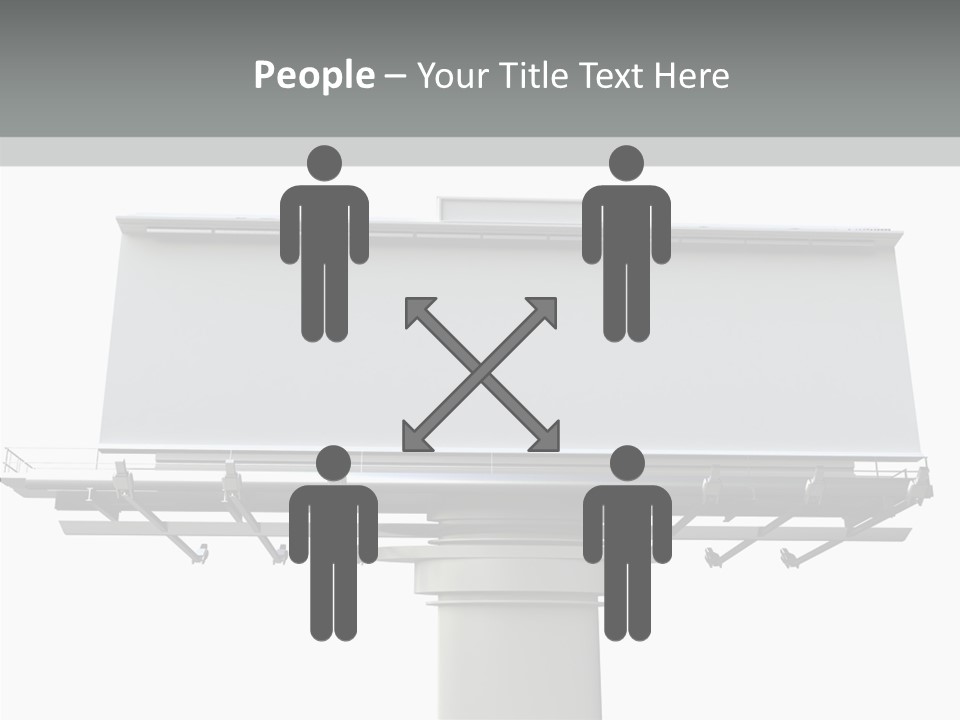 Toon Itting Writing PowerPoint Template