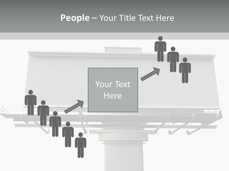 Toon Itting Writing PowerPoint Template