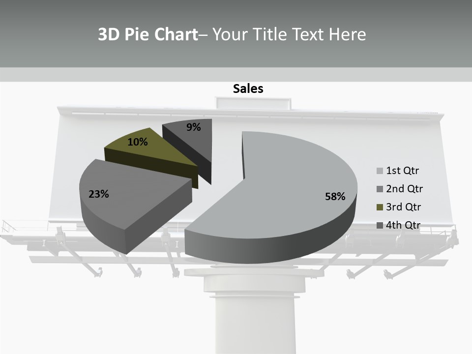 Toon Itting Writing PowerPoint Template