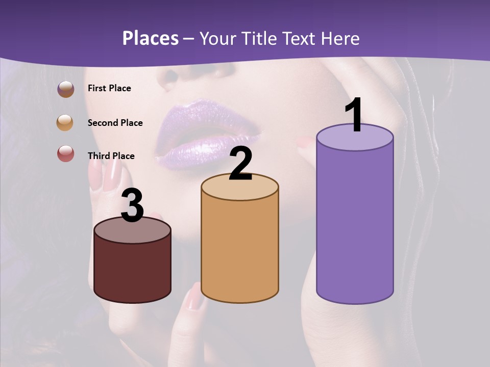 Glamour Beauty Sensual PowerPoint Template