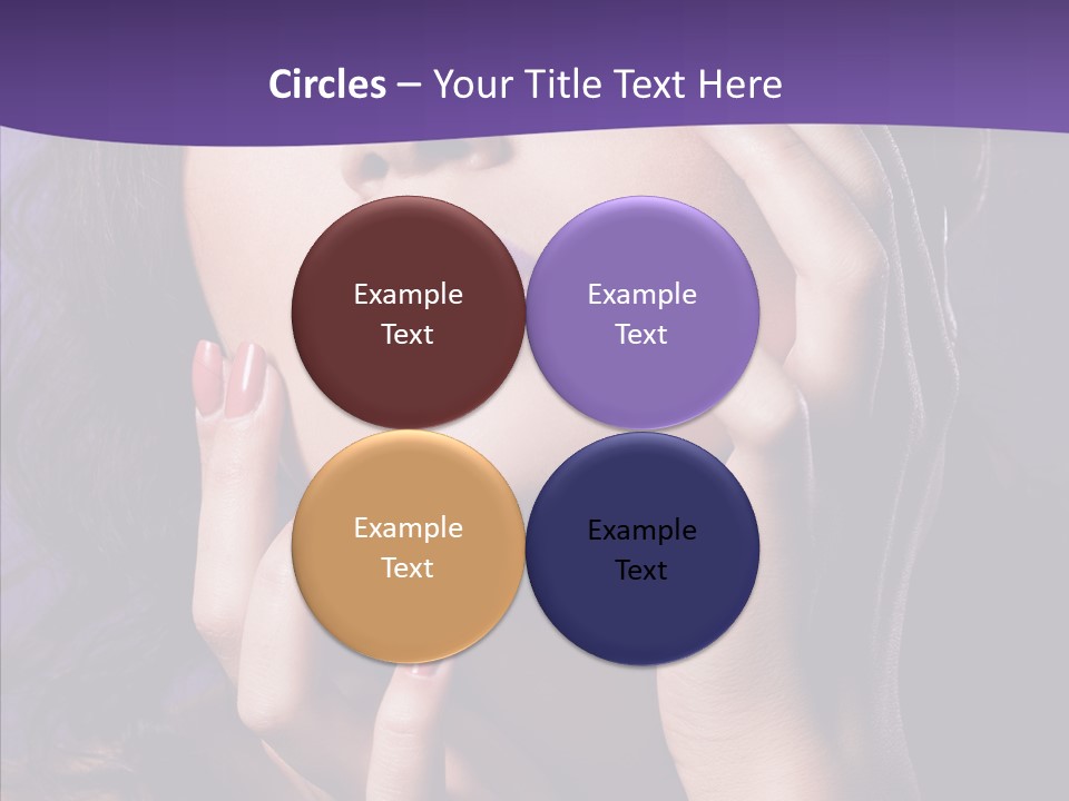 Glamour Beauty Sensual PowerPoint Template