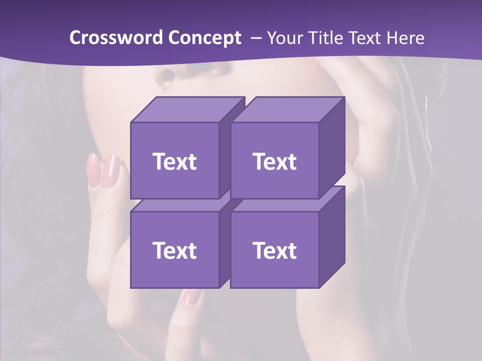 Glamour Beauty Sensual PowerPoint Template